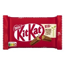 Snack KitKat® de chocolate de leite com bolacha