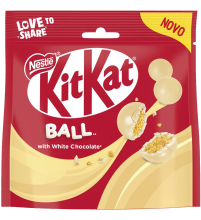 KitKat® Balls chocolate branco 140g