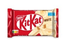KitKat® de chocolate branco