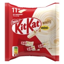Mini KitKat® chocolate branco