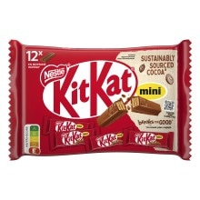 Mini KitKat® chocolate de leite