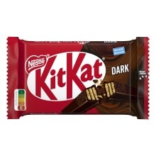 KitKat® de chocolate preto com wafer crocante