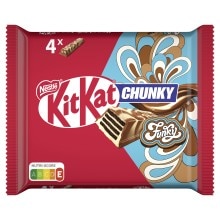 KitKat® Chunky Funky com wafer coberta de chocolate marmoreado