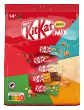 Mix Mini KitKat® sabores variados