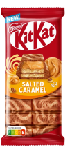 tablete caramelo salgado salted caramel kitkat