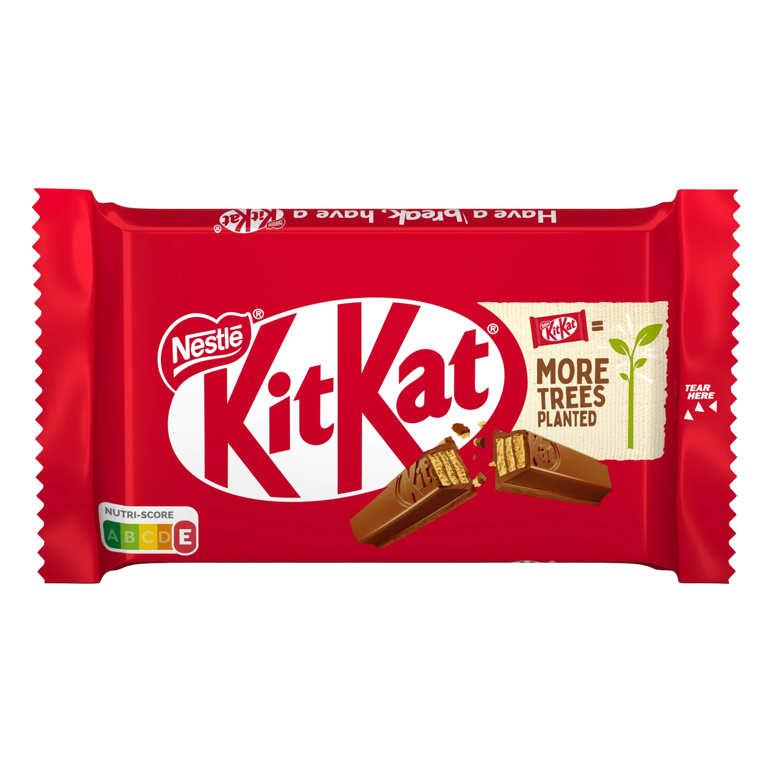 embalagem de chocolate original kitkat